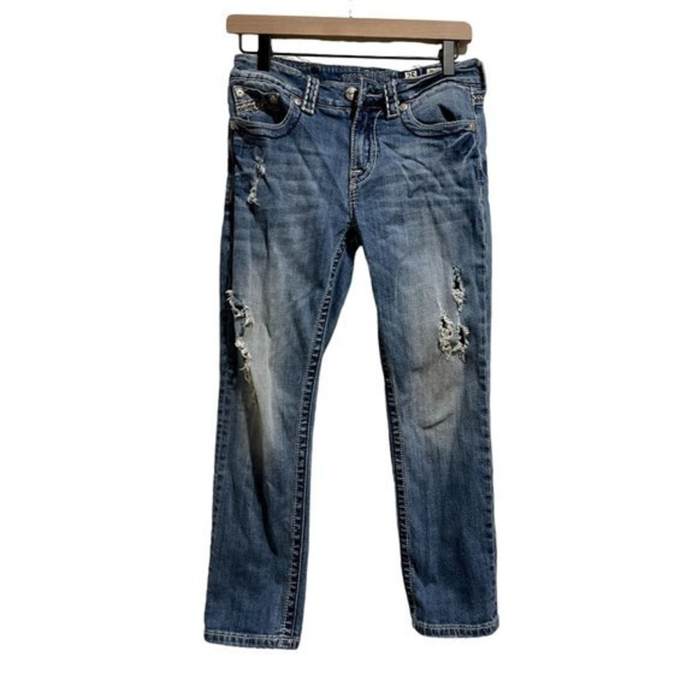 MISS ME GIRLS JEANS SIZE‎ 25 F1